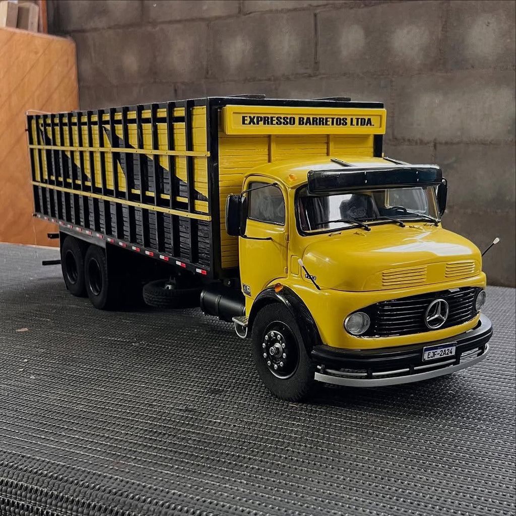 🚛 Combo Estradeiros Lendários RC – Controle Remoto