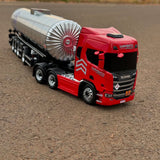 Miniatura Scania NTG Carreta 4 Eixos – Escala 1/24 (Controle Remoto)
