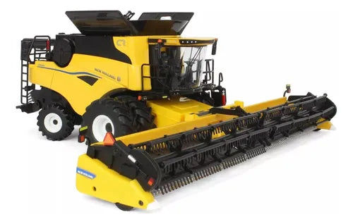 Miniatura  Colheitadeira Detalhado New Holland Cr9.90 - 1/32 (Controle Remoto)