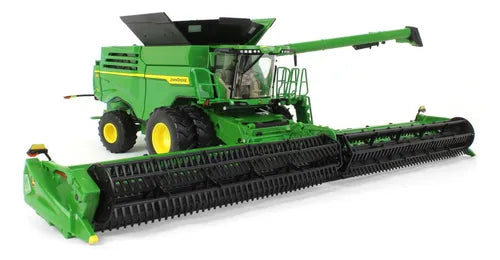 Miniatura Colheitadeira 1/32 John Deere X9 1000 Prestige Cor Verde - 1/32