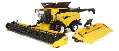 Miniatura  Colheitadeira Detalhado New Holland Cr9.90 - 1/32 (Controle Remoto)