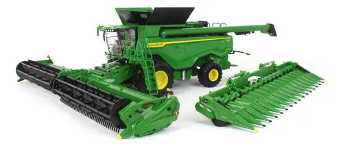 Miniatura Colheitadeira 1/32 John Deere X9 1000 Prestige Cor Verde - 1/32