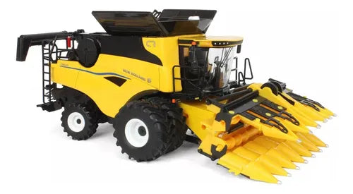 Miniatura  Colheitadeira Detalhado New Holland Cr9.90 - 1/32 (Controle Remoto)