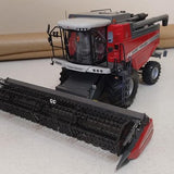 Miniatura Colheitadeira Massey Ferguson 73458- 1/32
