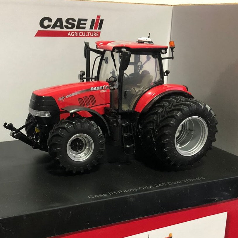 Miniatura Case IH Puma CVX 240 Rodas Duplas - 1/32 (Controle remoto)