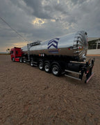 Miniatura Scania NTG Carreta 4 Eixos – Escala 1/24 (Controle Remoto)