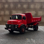 Miniatura Mercedes-Benz 1113 Basculante – Escala 1/24 (Controle Remoto)