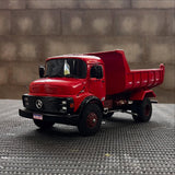 Miniatura Mercedes-Benz 1113 Basculante – Escala 1/24 (Controle Remoto)