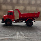 Miniatura Mercedes-Benz 1113 Basculante – Escala 1/24 (Controle Remoto)