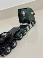Miniatura Volvo FH com Carreta Prancha 7 Eixos (Escala 1/24)(Controle Remoto)