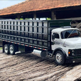 Miniatura Mercedes-Benz L-1313 Boiadeiro - Escala 1/24 (Controle Remoto)