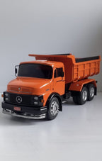 Miniatura Mercedes-Benz L-1113 Basculante  RC (Controle Remoto)- (Escala 1/24)