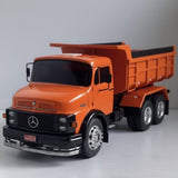 Miniatura Mercedes-Benz L-1113 Basculante  RC (Controle Remoto)- (Escala 1/24)