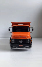 Miniatura Mercedes-Benz L-1113 Basculante  RC (Controle Remoto)- (Escala 1/24)
