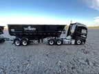 Miniatura Volvo FH com Rodocarreta Randon + Dolly Rebaixado - Escala 1/24 (Controle Remoto)