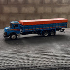 Miniatura Mercedes-Benz 1313 Graneleiro Azul – Escala 1/24 (Controle Remoto)