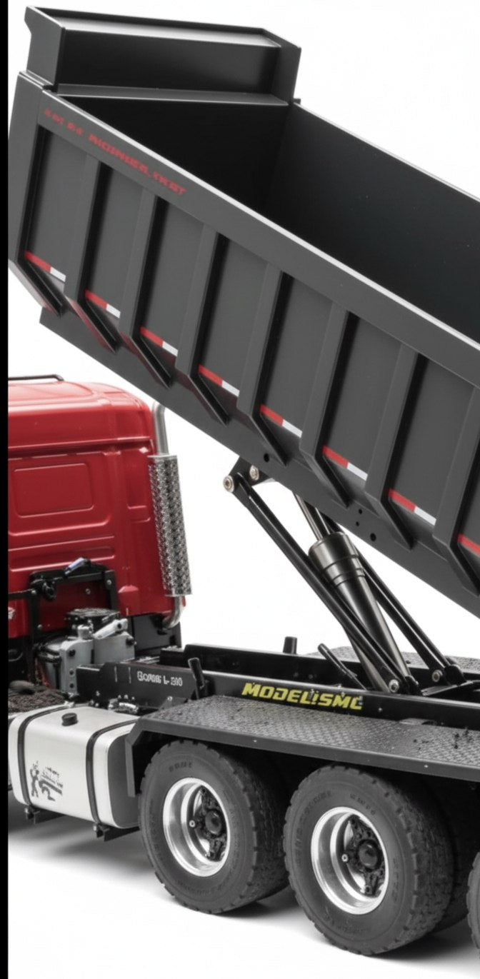 Caminhão Basculante Scania P450 XT 8x4 Euro 6 (Controle Remoto) - Escala 1/14