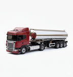 Scania R580 Highline Carreta Tanque Inox – Miniatura RC Escala 1/24 (Controle Remoto)