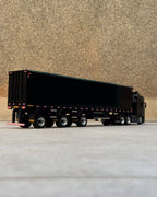 Miniatura Scania NTG com Carreta Vanderleia Sider Guerra – Escala 1/12 1,20M (Controle Remoto)