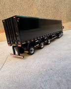 Miniatura Scania NTG com Carreta Vanderleia Sider Guerra – Escala 1/12 1,20M (Controle Remoto)